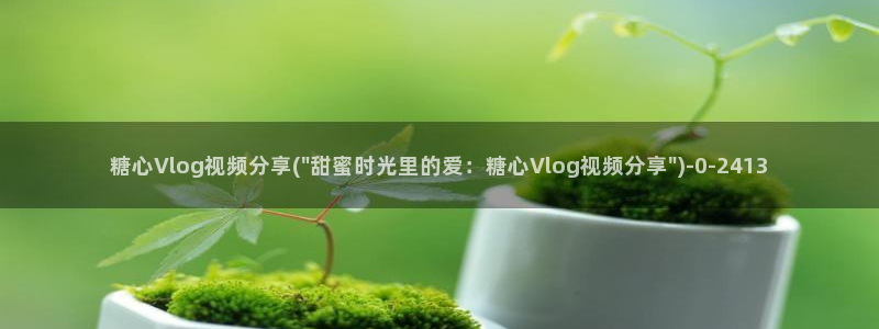 糖心lvog最新